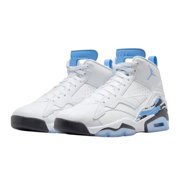 Air Jordan MVP \'UNC\' Mens Basketball Shoes University Blue White DZ4475 140 NEW main image 8